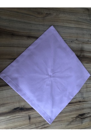 Lila Kumaş Peçete 6 Adet 40x40 Cm Çok Renkli