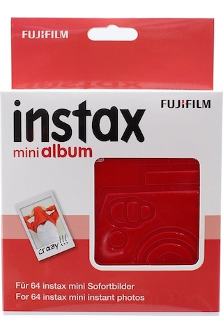 Intax Mini Albüm Kırmızı