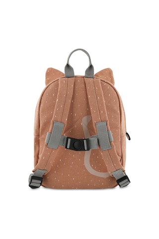 Trıxıe Trixie Bacpack - Mrs. Cat Unisex Çocuk Pembe Sırt Çantası 27496 Pudra