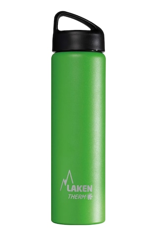 Laken Çelik 18/8 Klasik Termos Şişe 1L Yeşil Lkta10V Std-Tek Renk Yeşil