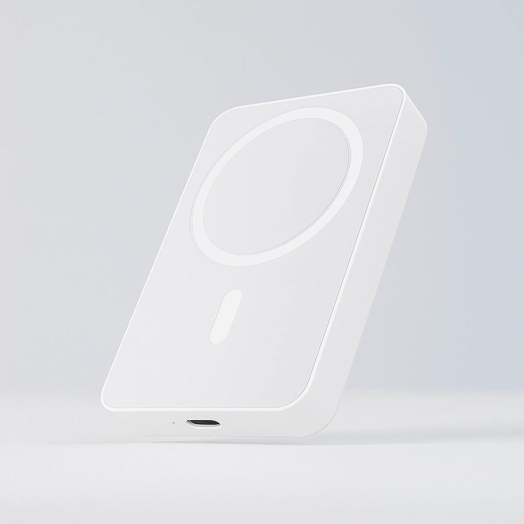 Schitec Taşınabilir Magsafe Özellikli 10000mah Powerbank Beyaz Yk-p950 Beyaz