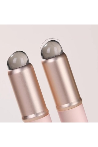 Silikon Yuvarlak Başlı Yumuşak Dudak Fırçası Pro Ruj Uygulaması Leke Fırçası Kızlar Kadınlar Kozmetik Araçları Makyaj Fırçaları