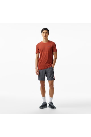 Under Armour Vanish Elite Seamless Erkek Turuncu Koşu T-shirtü 1376781 Turuncu