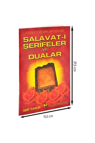Büyük Salavat-I Şerifeler Ve Dualar-1294