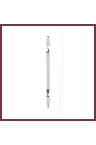 Storeşahin Dokunmatik Stylus Kalem Pen 1101 - Beyaz Shn0720