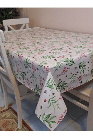 Elyaflı Pvc Masa Örtüsü Modern, Dayanıklı, Silinebilir Ve Şık Görünüm Mrl91 Çok Renkli