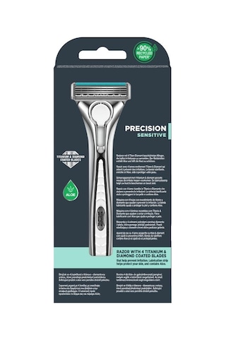 Wilkinson Sword Quattro Tıtanıum Sensıtıve Erkek Sistem Tıraş Bıçağı