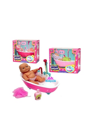 Oydaş Pilli Kuvette Duş Yapan Bebek