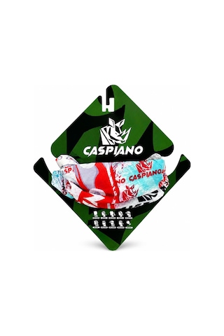 Caspiano Unisex Motosiklet Maskesi Bandana Outdoor Boyunluk-buff Çok Renkli