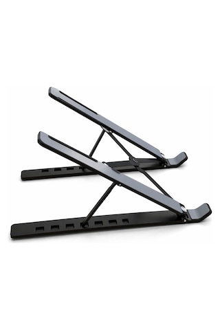 Bychie Xkin Alüminyum Ayarlı Laptop Macbook Uyumlu Notebook iPad Uyumlu Tablet Yükseltici Tutucu Standı