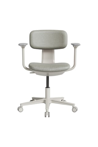 Tesla Comfort Çalışma Koltuğu - Gri Kumaş 61x74-86x60 Cm Gri