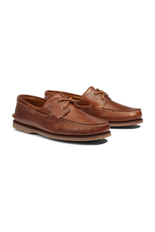 Timberland Classıc Boat Shoe Erkek Ayakkabı Tb0a232xf741 Kahverengi