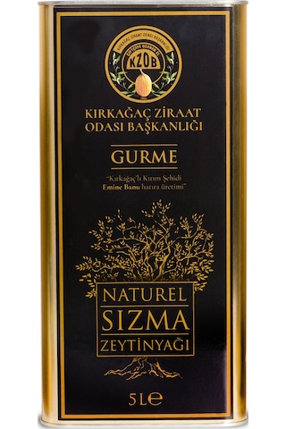 Gurme Naturel Zeytinyağı 5 Lt.