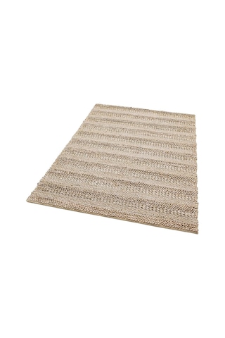 Eko Halı Netra Jüt S-1410 Silver Xw Dekoratif Jüt Kilim