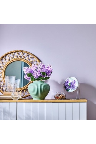 Ikea Smycka Yapay Buket, Lila, 36 Cm, İç-dış Mekan