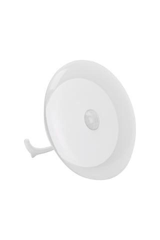 Shineyee Akıllı İnsan Algılama Gece Lambası, 7 Led Işık Kaynağı, Şarj Edilebilir 18650 Pil, Otomatik Aç-kapa, Beyaz Işık, Mutfak/banyo/uyku Odası Kullanıma Uygun Diğer