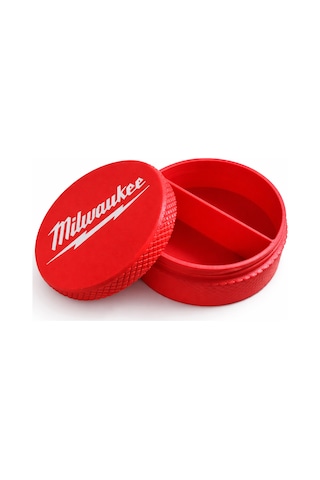 Çift Bölmeli Vidalı Organizer Kutu 100x40 Mm Sert Plastik Dayanıklı Saklama Kutusu