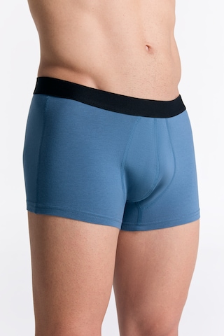 Albero Natur Gots Sertifikalı Organik Pamuk Erkek Trunk Boxer İç Çamaşırı Alp Girisi
