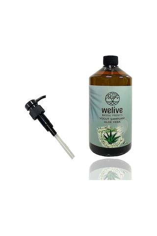 Aloe Vera Duş Jeli 1000 Ml Diğer