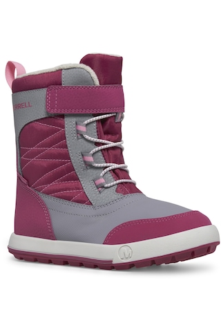 Merrell Merrell Snow Storm 20 Waterproof Kız Çocuk Gri Bot 10146