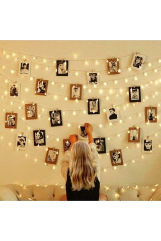 10 Metre Multi Fonksiyonlu Yılbaşı Led Gün Işığı-100 Ledli-fişli Dekor,vitrin,ağaç Süsleme Gün Işığı