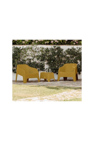 Toomax Petra Armchair Art. 185 Ocra Yellow Tekli Sandalye