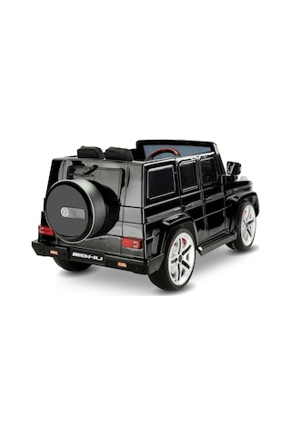 Suv Uzaktan Kumandalı Jeep Akülü Araba Metalik Siyah