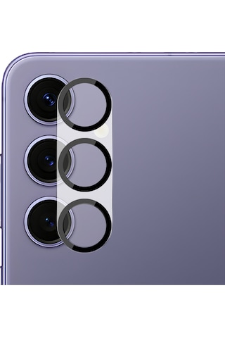 Buff Galaxy Uyumlu S24 Plus Kamera Lens Koruyucu