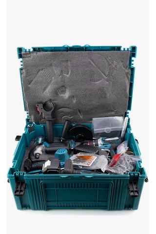 Branzeg BRZ-8S4 8'li Sarjlı Matkap Vidalama Seti