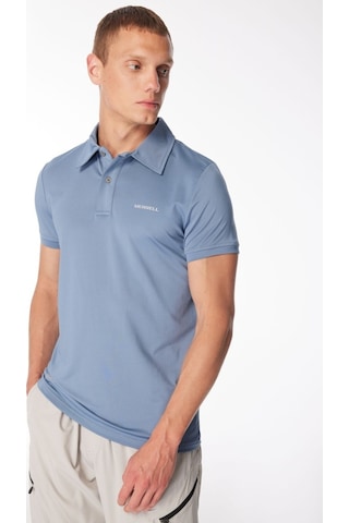 Merrell Erk Captaın's Blue Polo T-shırt M4pacem 001