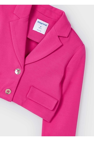 Mayoral Kız Çocuk Örme Ceket Pembe