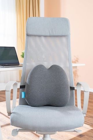 Softlife Ortopedik Visco Lüx Bel Yastığı Ofis Araba Koltuk Yastığı 39x39x11 Cm Sku: Smgstkfe590aa3f2 Açık Bej