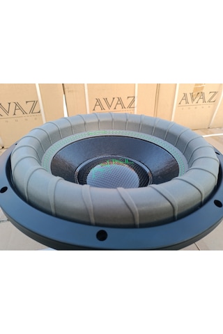30 Cm 1200 Rms 2400 W Bas Subwoofer Avaz S30-1200
