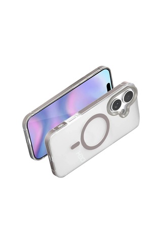 Apple Uyumlu iPhone 17 Hbc-394 Himalayas Magsafe Kapak - Titan Gri