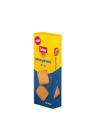 Honeygrams Glutensiz Bisküvi 6 X 100 G
