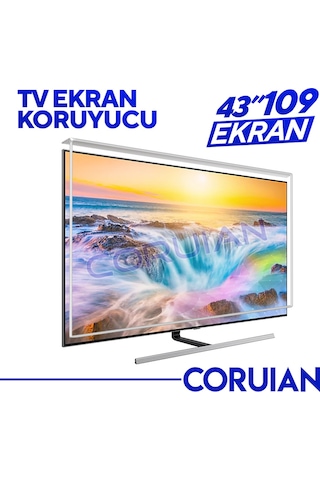 Coruian 43" 109 Ekran TV Ekran Koruyucu