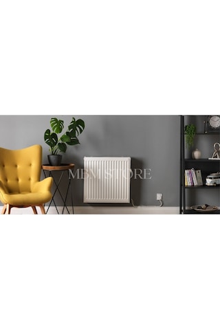 Elektrikli Soba Isıtıcı Radyatör / Yağlı Petek Soba 60x60cm 1000 Watt Çift Rezistanslı