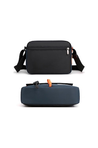 Sones Haoshuaı 204 Spor Eğlence Erkekler Açık Hava Su Geçirmez Naylon Omuz Çantası