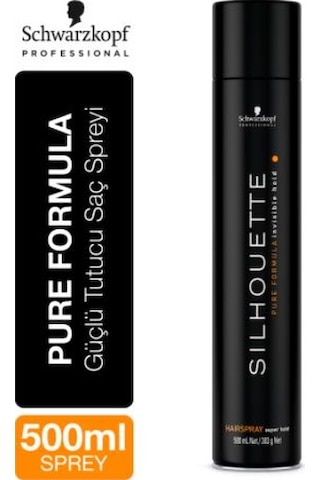 Schwarzkopf Silhouette Süper Tutucu Sprey 500 ML Schwarzkopf Silhouette Süper Tutucu Sprey 500 ML