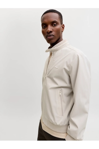 Jack&jones Jprblubrad Erkek Bomber Ceket 12273393 Bej