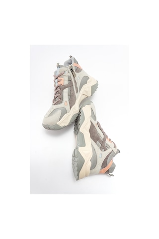 Luvishoes Lowel Buz Multi Kadın Spor Bot Çok Renkli
