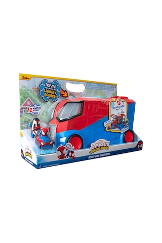 Spidey Kamyon Mini Arabalar Oyun Seti Snf0051