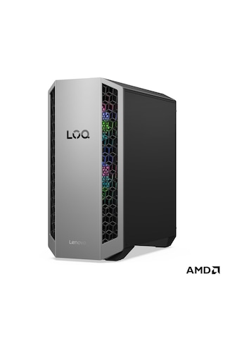 Lenovo LOQ Tower 26ADR10 91DF006KTR R7-8745HX 16 GB 1 TB SSD RTX5070 Free Dos Masaüstü Bilgisayar