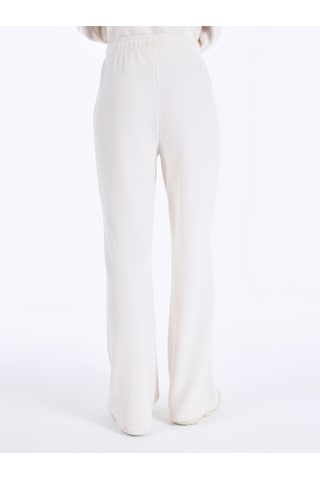 Colins Regular Fit Orta Bel Ekru Kadın Eşofman Altı Cl1065950 Ekru