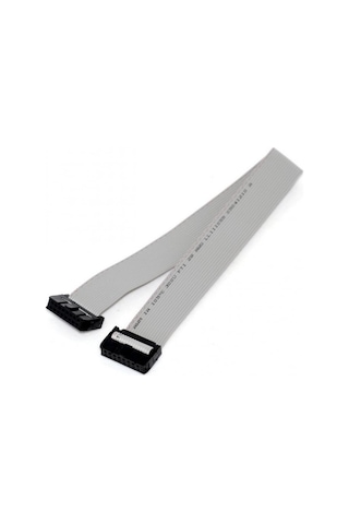 6 8 10 12 14 16 20 24 26 Pin Idc Flat Yassı Dişi Dişi Kablo 10 Cm-2X8=16 Pin