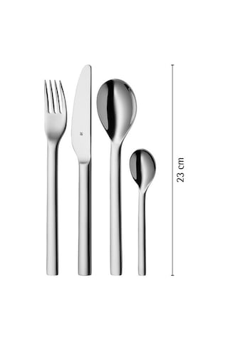 Wmf Nuova Çatal&kaşık&bıçak Seti 4 Parça Gümüş