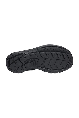 Keen 1022258 Newport H2 Triple Black Erkek Sandalet Siyah