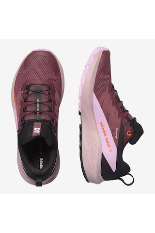 Salomon Sense Ride 5 Goretex Kadın Koşu Ayakkabısı Çok Renkli
