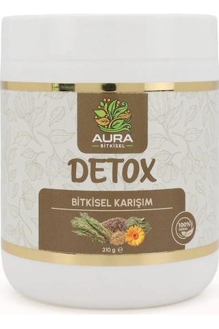 Aura Detox Bitkisel Karışım 210 G