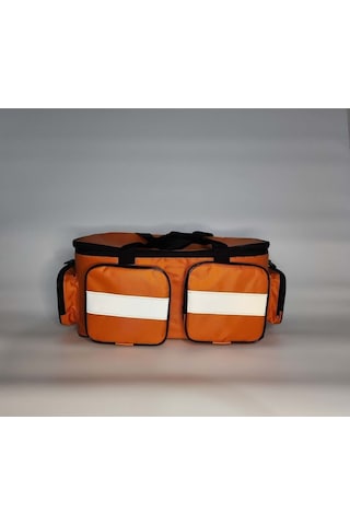 Büyük Ilk Yardım Çantası Acil Müdahale Çantası Ambulans Att Travma Asm Omuz Çantası - 874358585